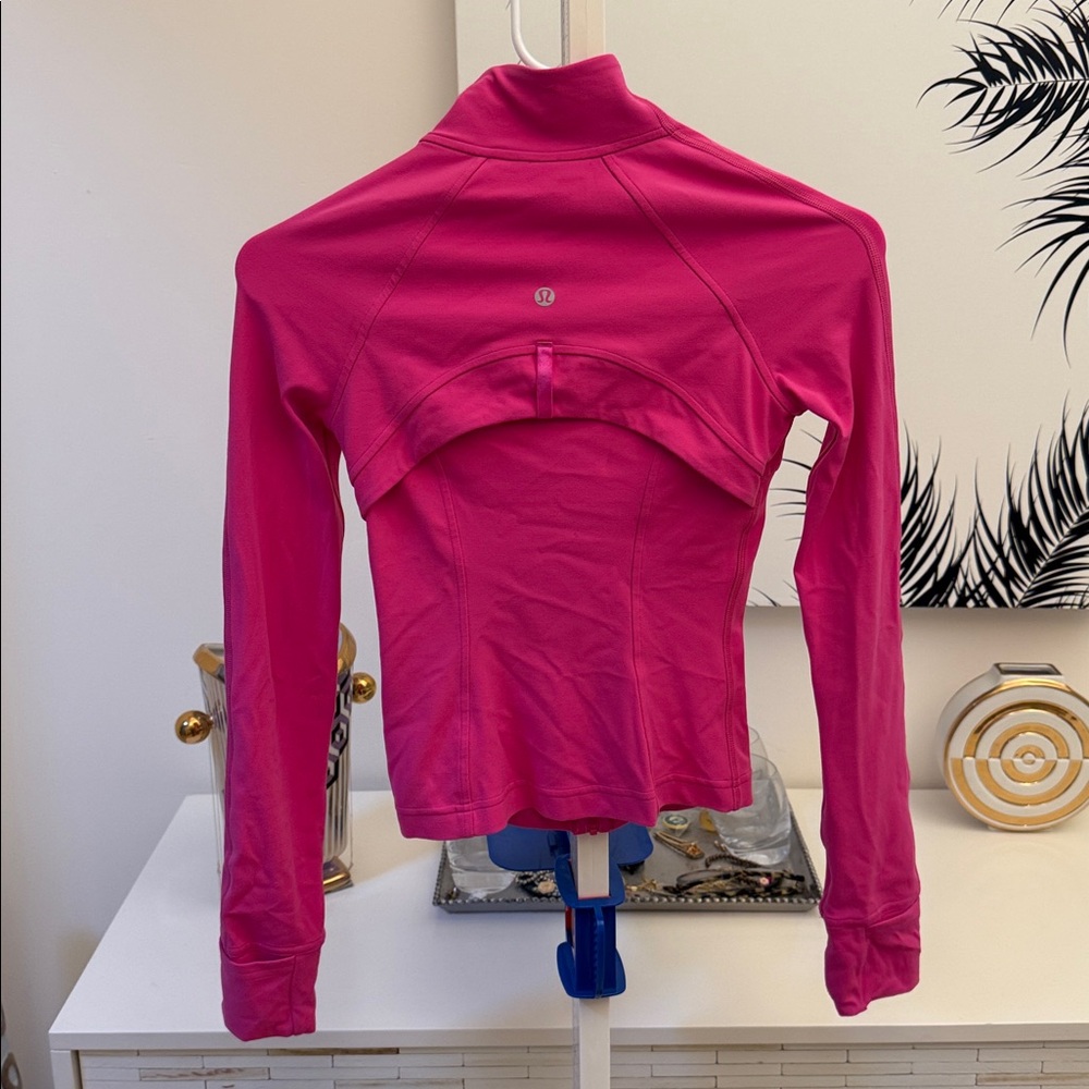 Lululemon Sonic Pink Define Jacket - Picture 4 of 6